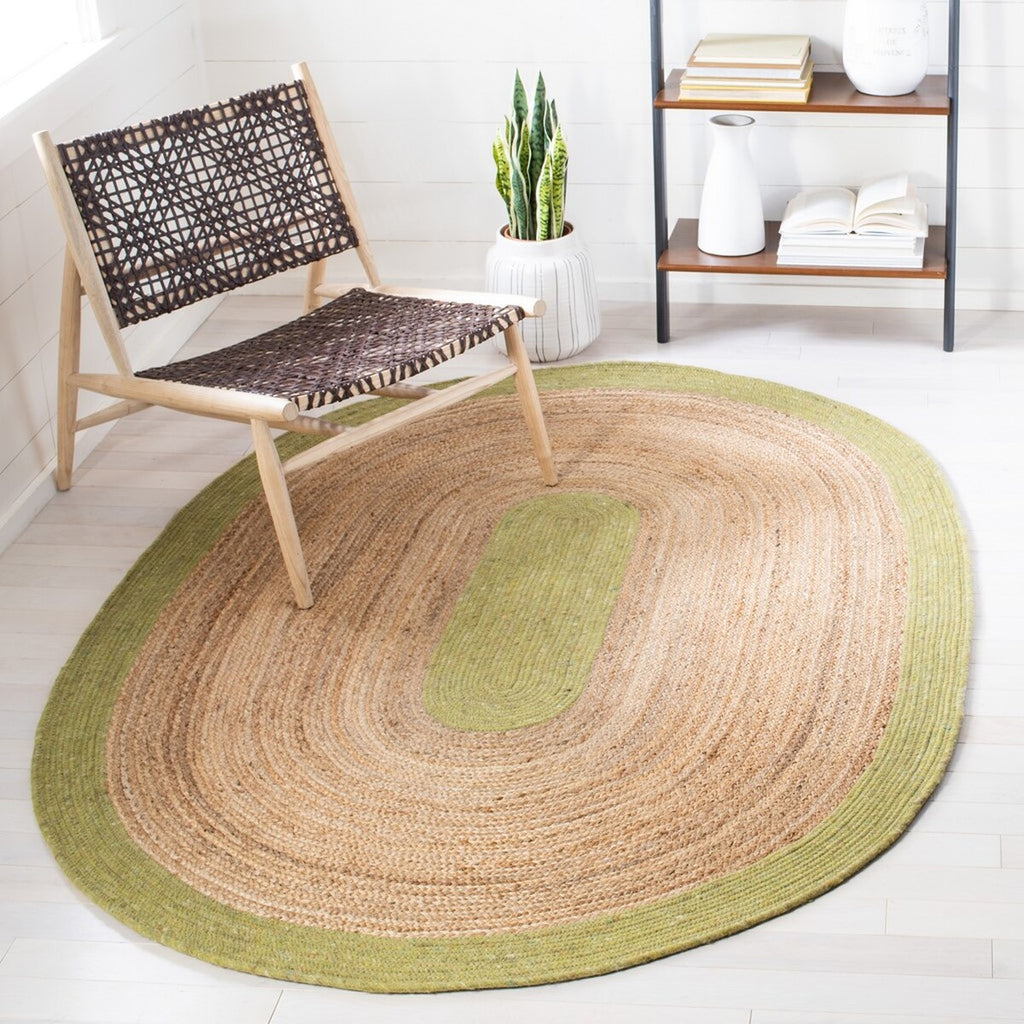 safavieh clearance braided brd910y green rug