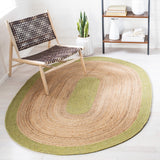 safavieh clearance braided brd910y green rug