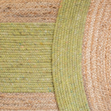 safavieh clearance braided brd910y green rug