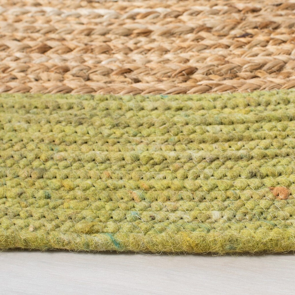 safavieh clearance braided brd910y green rug