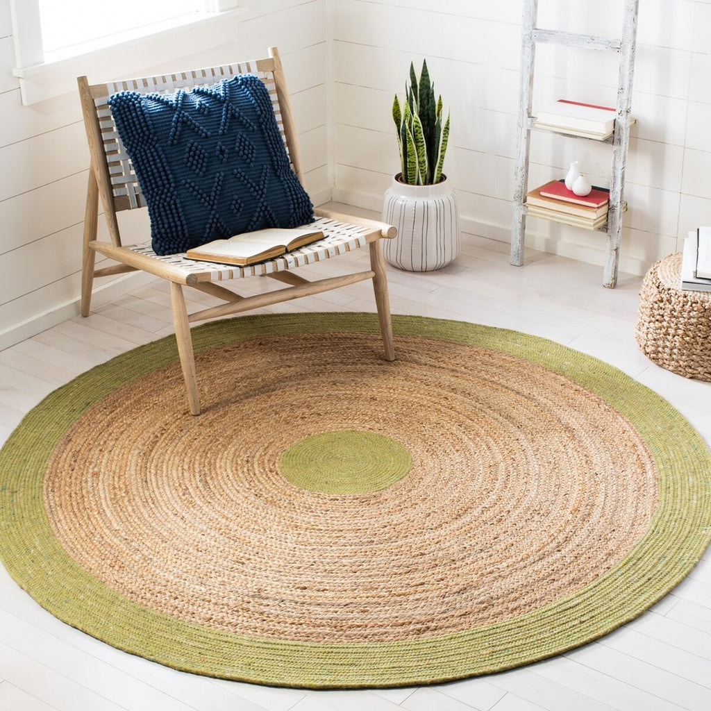 safavieh clearance braided brd910y green rug