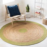 safavieh clearance braided brd910y green rug