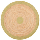 safavieh clearance braided brd910y green rug