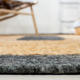 safavieh clearance braided brd910z black rug