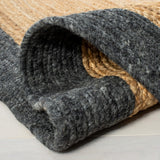 safavieh clearance braided brd910z black rug