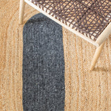 safavieh clearance braided brd910z black rug