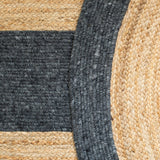 safavieh clearance braided brd910z black rug