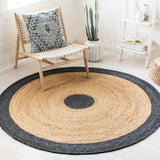 safavieh clearance braided brd910z black rug