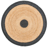 safavieh clearance braided brd910z black rug