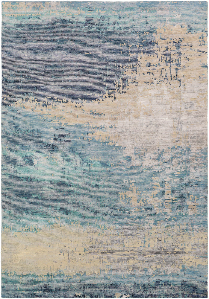 Surya Rug Co. Baranof BRF-1000 Aqua Rug