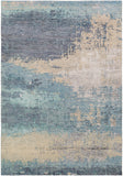 Surya Rug Co. Baranof BRF-1000 Aqua Rug