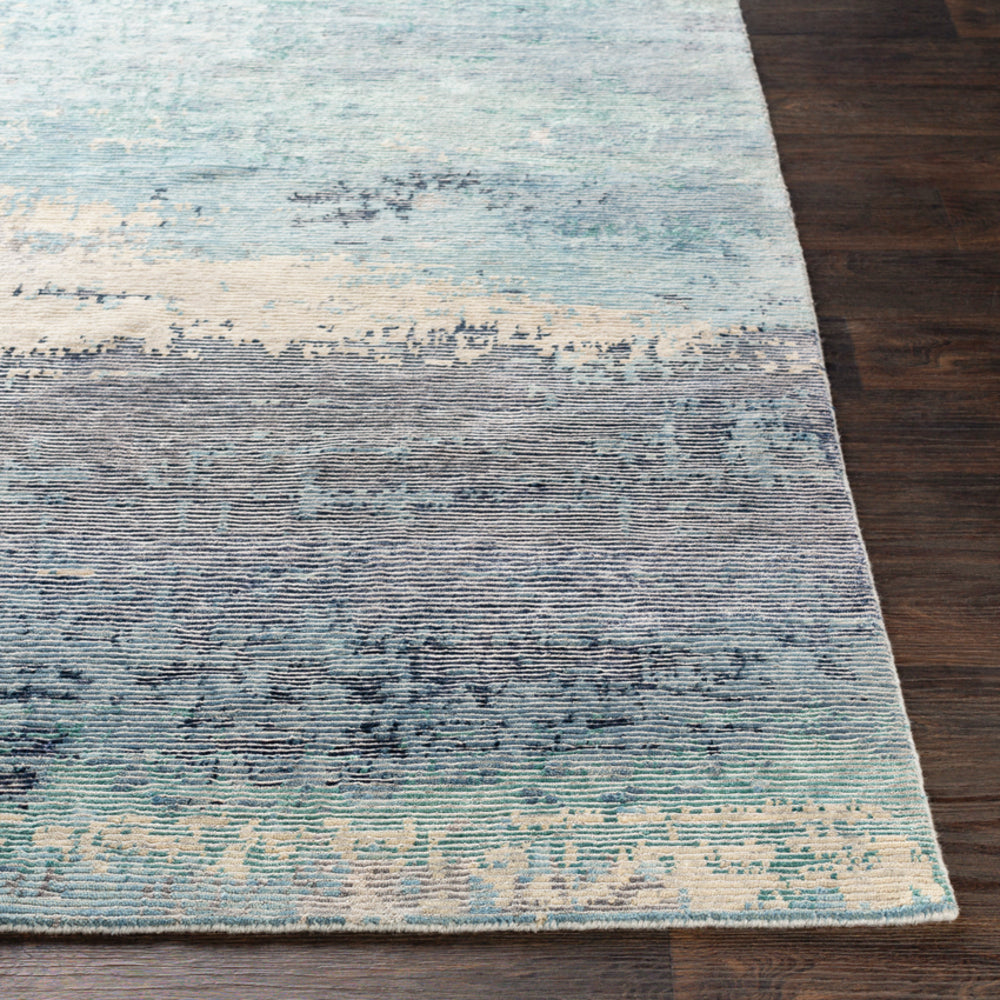 Surya Rug Co. Baranof BRF-1000 Aqua Rug