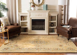 Safavieh Clearance Bergama BRG166B Light Green Rug