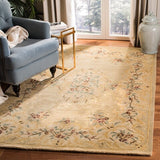 Safavieh Clearance Bergama BRG166B Light Green Rug