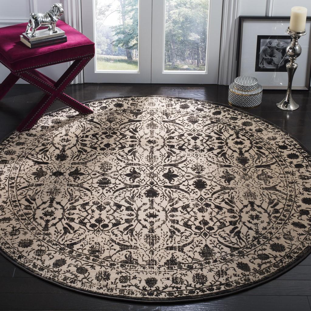 safavieh clearance brilliance brl502c creme rug