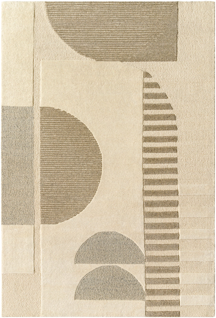 surya brooklyn bro 2310 light grey rug