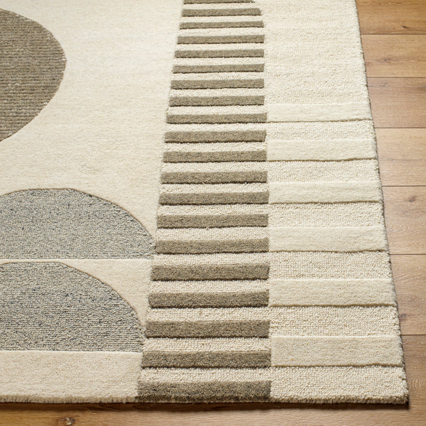 surya brooklyn bro 2310 light grey rug