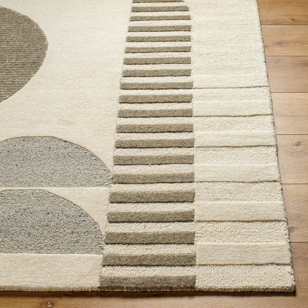 surya brooklyn bro 2310 light grey rug