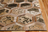 nourison city chic ma100 amber gold rug