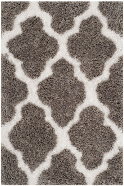 safavieh clearance barcelona shag bsg319b silver rug