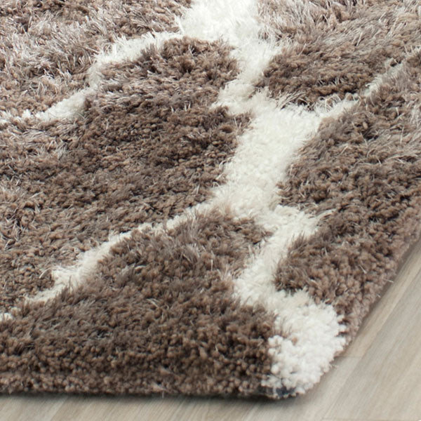 safavieh clearance barcelona shag bsg319b silver rug