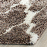 safavieh clearance barcelona shag bsg319b silver rug