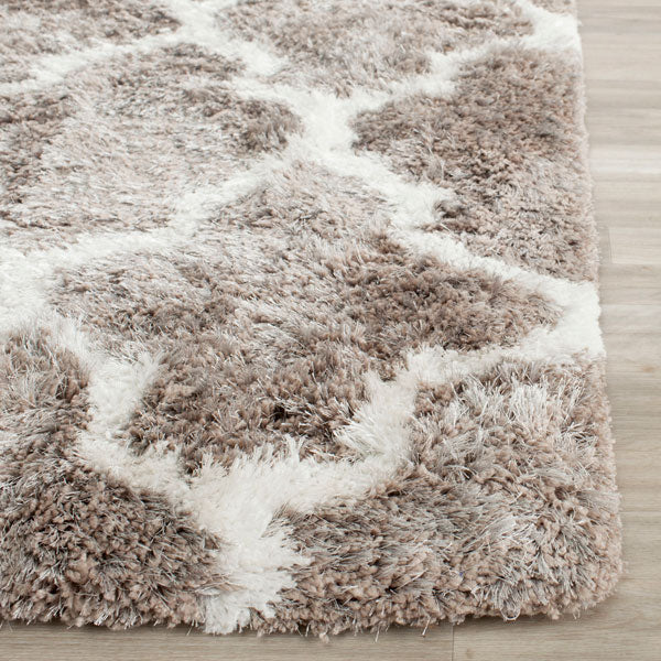 safavieh clearance barcelona shag bsg319b silver rug