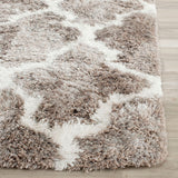 safavieh clearance barcelona shag bsg319b silver rug