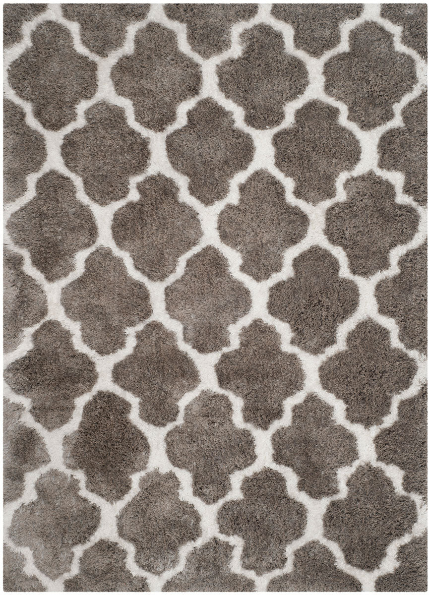 safavieh clearance barcelona shag bsg319b silver rug