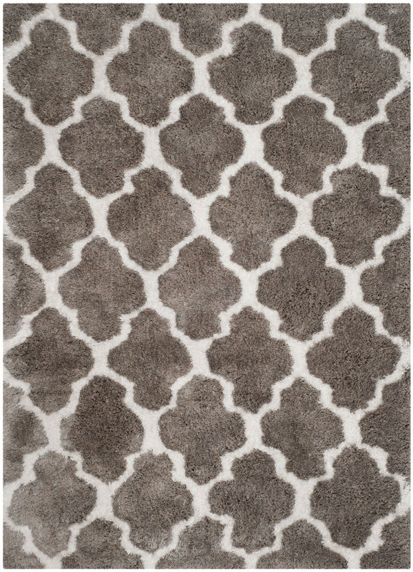 safavieh clearance barcelona shag bsg319b silver rug
