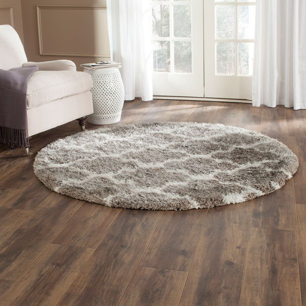 safavieh clearance barcelona shag bsg319b silver rug