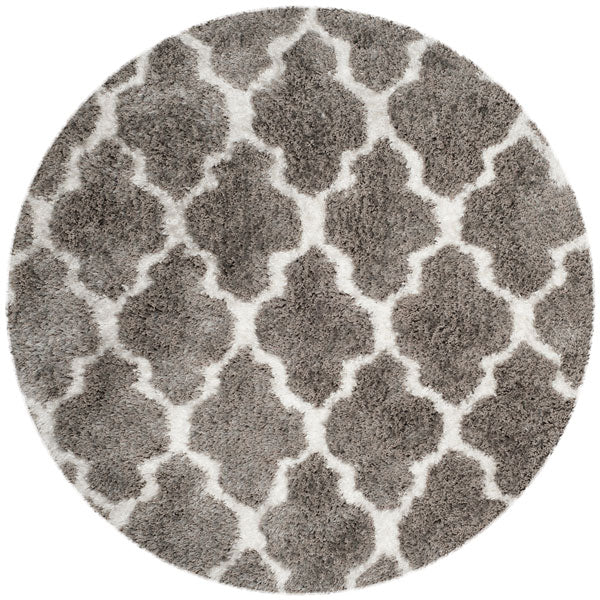 safavieh clearance barcelona shag bsg319b silver rug