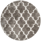 safavieh clearance barcelona shag bsg319b silver rug
