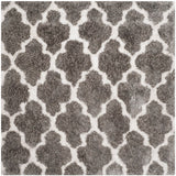 safavieh clearance barcelona shag bsg319b silver rug