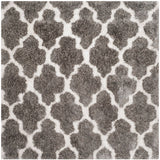 safavieh clearance barcelona shag bsg319b silver rug