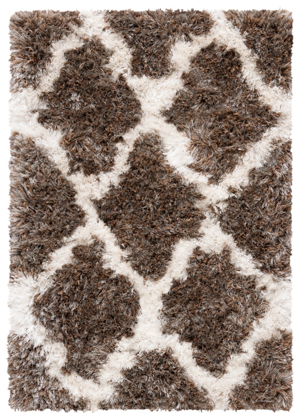safavieh clearance barcelona shag bsgb319b silver rug