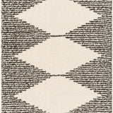 surya beni shag bsh 2308 charcoal rugs