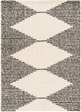 surya beni shag bsh 2308 charcoal rugs