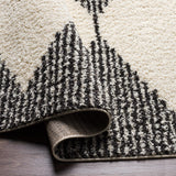 surya beni shag bsh 2308 charcoal rugs