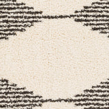 surya beni shag bsh 2308 charcoal rugs