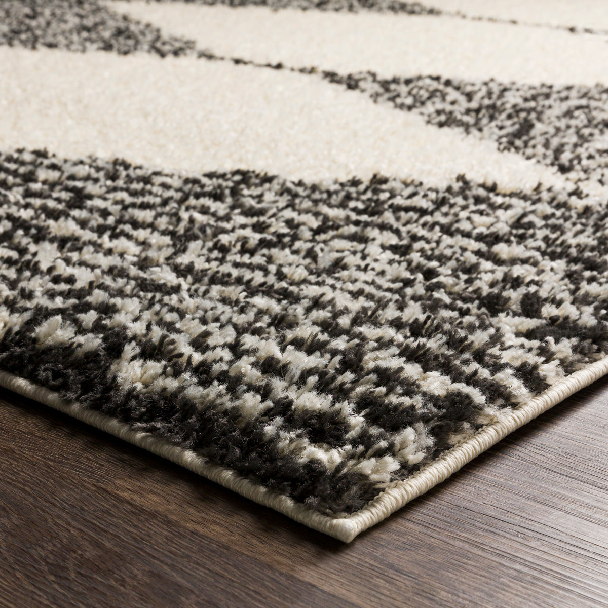 surya beni shag bsh 2308 charcoal rugs