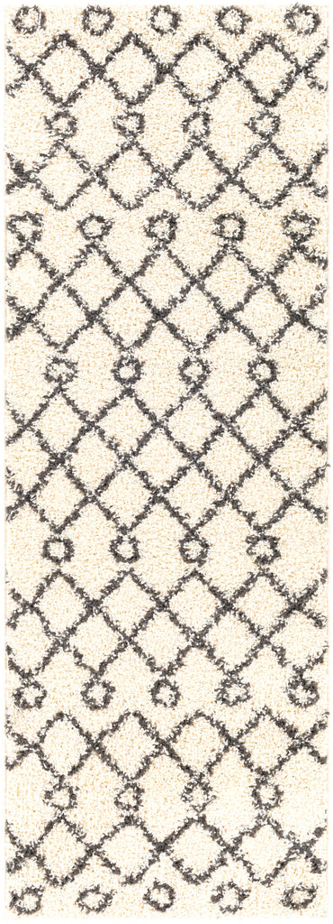 surya beni shag bsh 2313 charcoal rugs