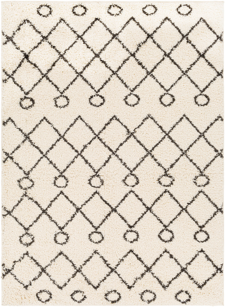 surya beni shag bsh 2313 charcoal rugs