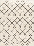 surya beni shag bsh 2313 charcoal rugs