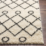 surya beni shag bsh 2313 charcoal rugs