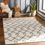 surya beni shag bsh 2313 charcoal rugs