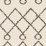surya beni shag bsh 2313 charcoal rugs
