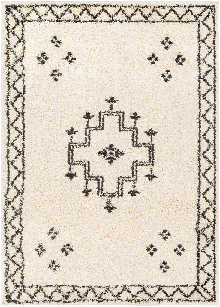 surya beni shag bsh 2320 charcoal rugs