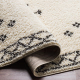 surya beni shag bsh 2320 charcoal rugs