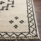 surya beni shag bsh 2320 charcoal rugs